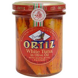 White Tuna in Olive Oil with Espelette