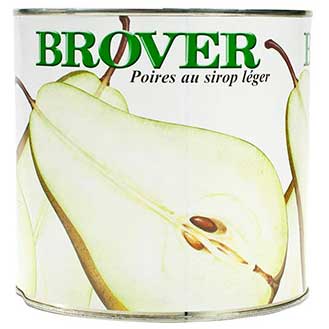 Pear Williams Halves in Syrup