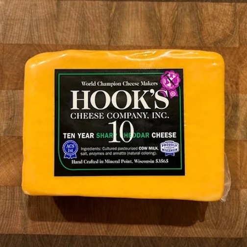 10 Year Aged Yellow Cheddar - Precut (Special Order) Photo [1]