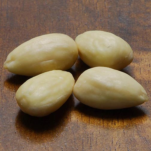 Almonds, Whole - Blanched (Special Order) Photo [1]