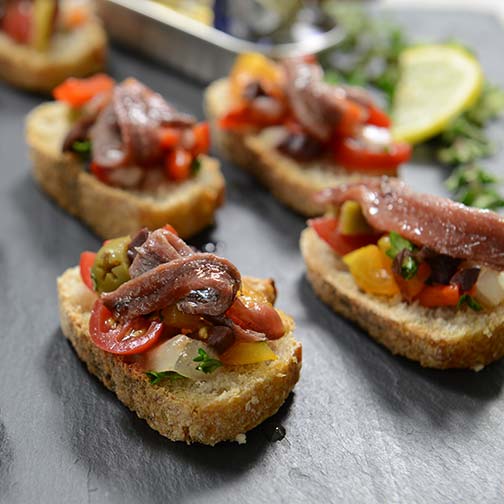 Anchovies in Olive Oil Photo [1]