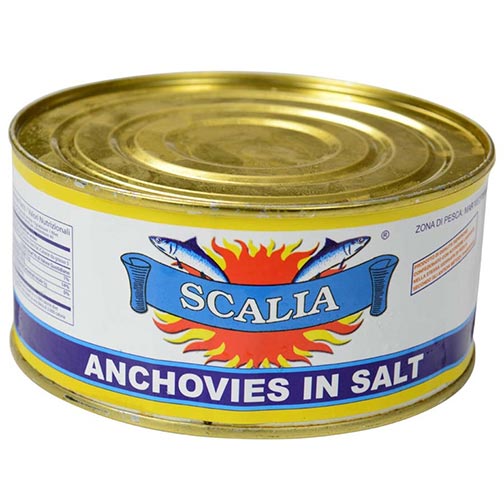 Anchovies in Salt Photo [1]