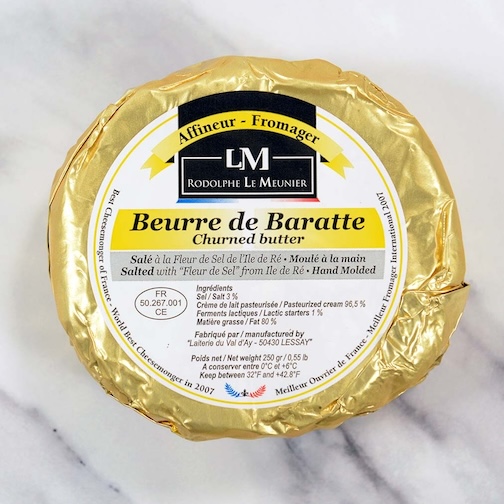 Beurre de Baratte Demi-Sel (Salted) - Plaquettes Photo [1]