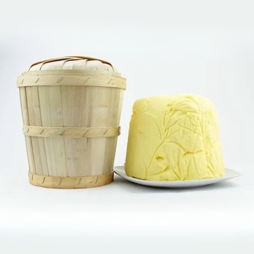 Beurre de Baratte Demi-Sel (Salted) - 5 KG Motte Photo [1]