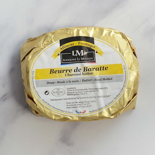Beurre de Baratte Doux (Unsalted) - Plaquettes Photo [1]