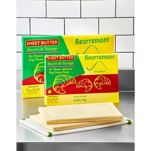 Beurre de Tourage (Butter Sheets) - Frozen Photo [1]