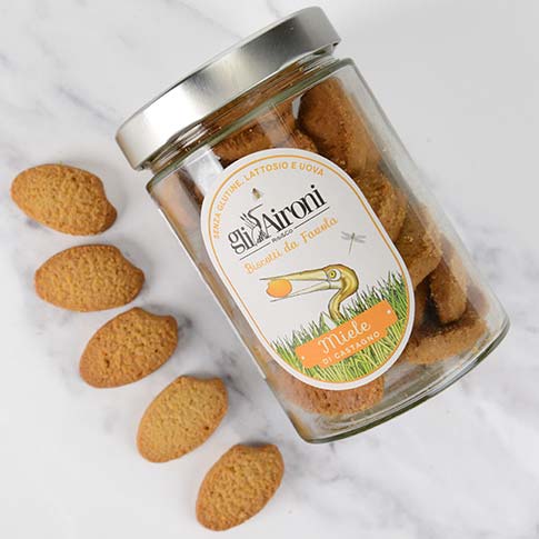 Biscotti di Riso Miele di Castegno Photo [1]