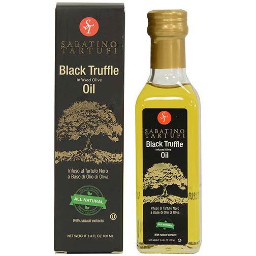 Black Truffle Infused Olive Oil Photo [1]