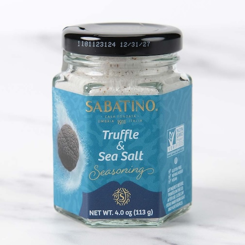 Sea Salt, Black Truffle Photo [1]