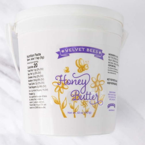 Bulk Honey Butter Photo [1]