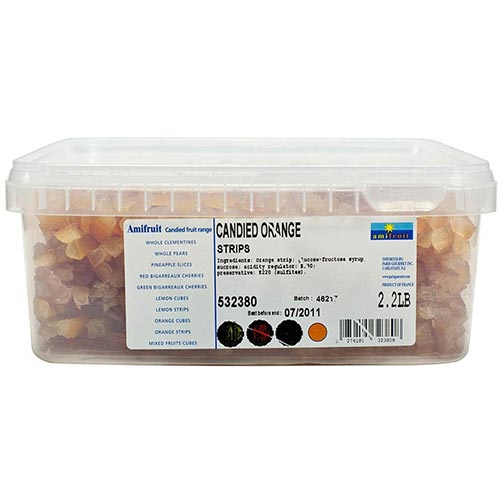 Orange Peel Strips Confit / Candied (Special Order) Photo [1]