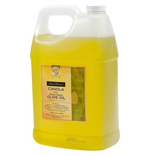 75% / 25% Blended Oil - Canola & Extra Virgin Olive Oil Photo [1]