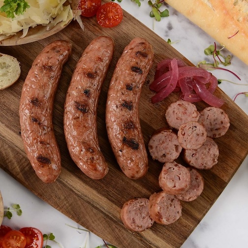 Caraway and Kolsch Bratwurst Photo [1]