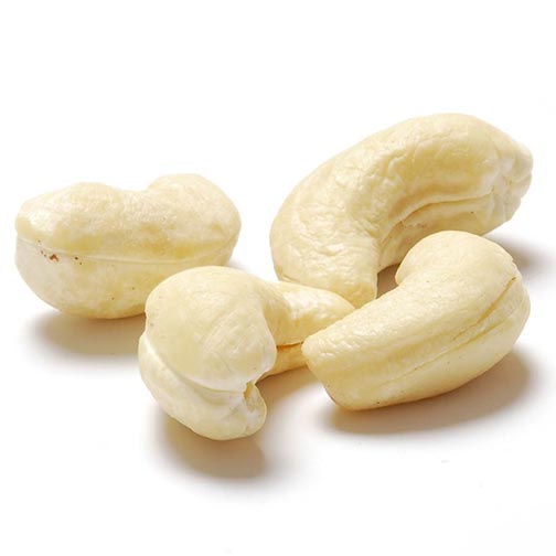 Cashews, Whole - Raw / Unsalted Fancy Photo [1]