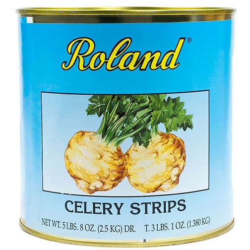 Celery Root / Knob Strips Photo [1]