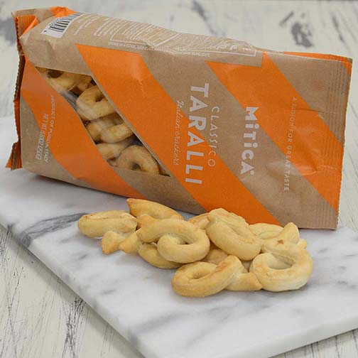 Classic Taralli Traditional Style Crackers Photo [1]
