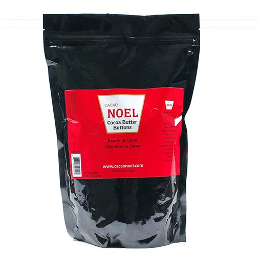 Cocoa Butter Buttons / Discs - 100% Photo [1]