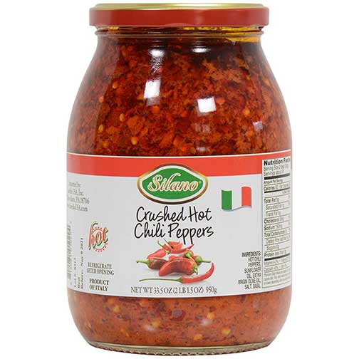 Crushed Hot Calabrian Chili Peppers Photo [1]