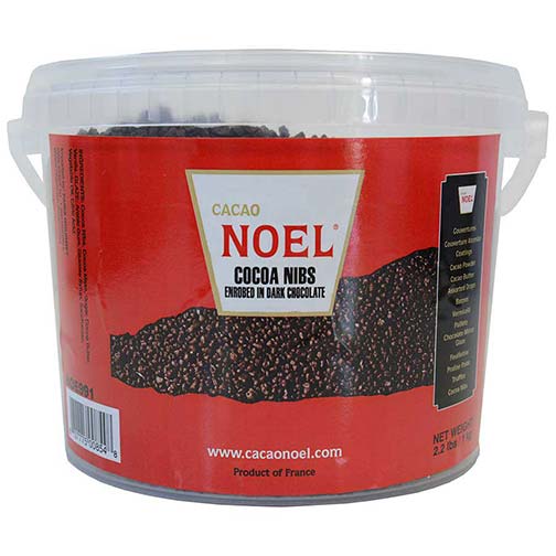 Dark Chocolate Covered Cocoa Nibs Photo [1]