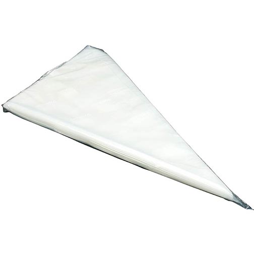 Pastry Bags, H.D. Disposable - Clear 20
