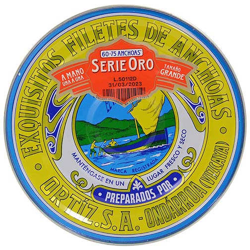 Filetes de Anchoa - Anchovy Fillets in Olive Oil Photo [1]