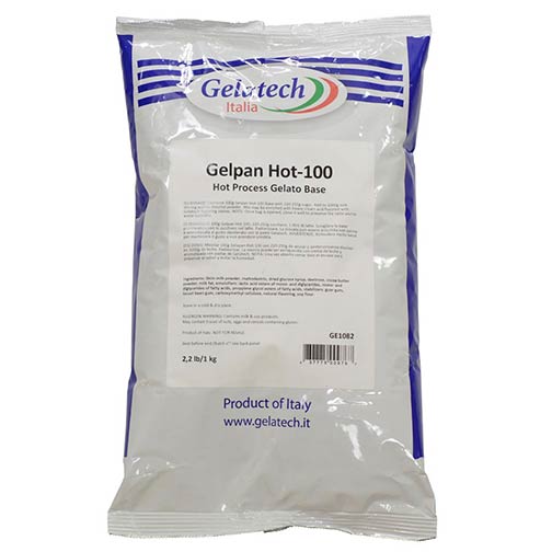 Gelpan Hot-100 - Hot Process Gelato Base Photo [1]