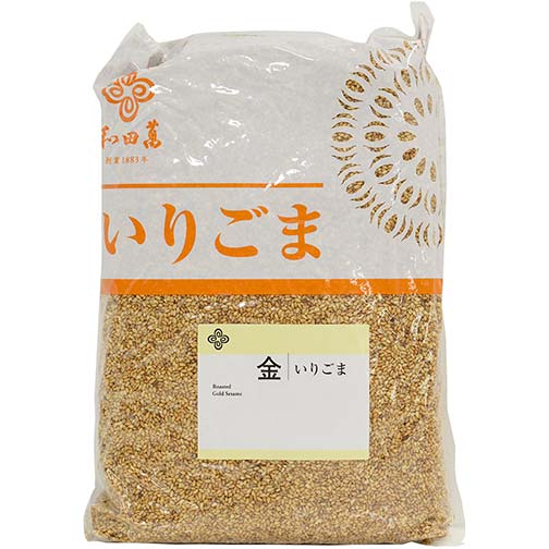 Golden Roasted Sesame Seeds Photo [1]