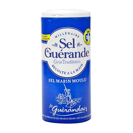 Sel Gris de Guerande Moulu - Fine Photo [1]