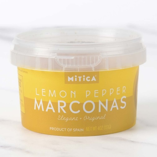 Lemon Pepper Marcona Almonds Photo [1]
