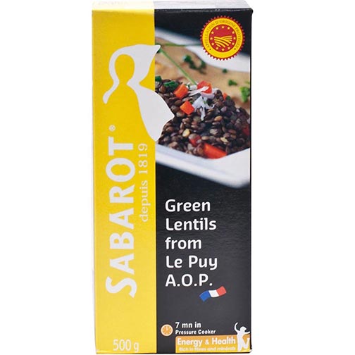 Lentils Du Puy, Green - Dry Photo [1]