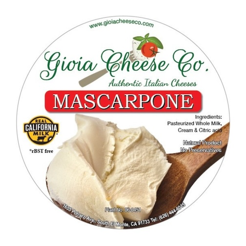 Mascarpone (Special Order) Photo [1]