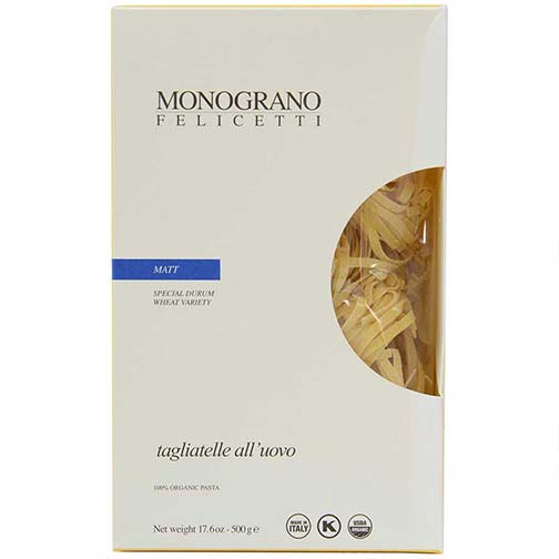 Kamut Chiocciole (single varietal pasta) Photo [1]