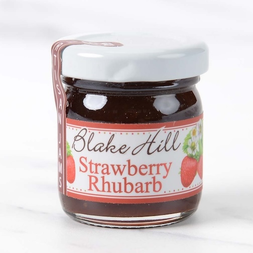 Mini Strawberry Rhubarb Preserve Photo [1]