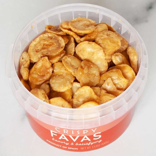 Minitub Fried Fava Beans Photo [1]