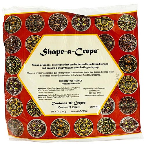 Feuilles de Brique - 10 Crepes per pack Photo [1]