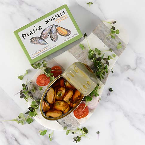 Mussels in Olive Oil Photo [1]