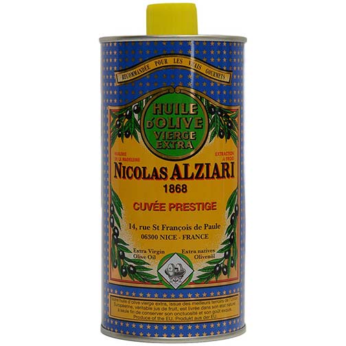 Nicolas Alziari Extra Virgin Olive Oil - Cuvee Prestige Photo [1]