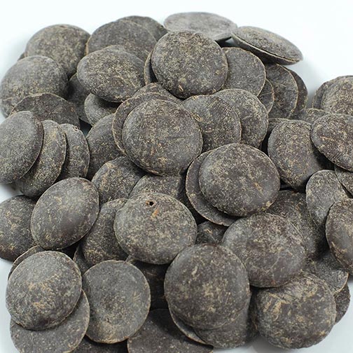 72% 'Noir' Bittersweet Chocolate Pistoles Photo [1]