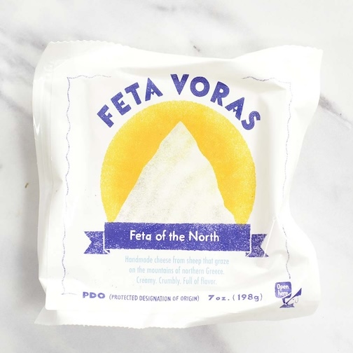Precut Feta Voras Photo [1]