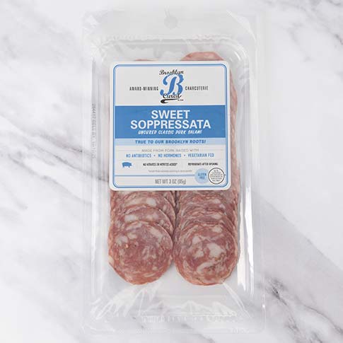 Presliced Sweet Soppressata Photo [1]