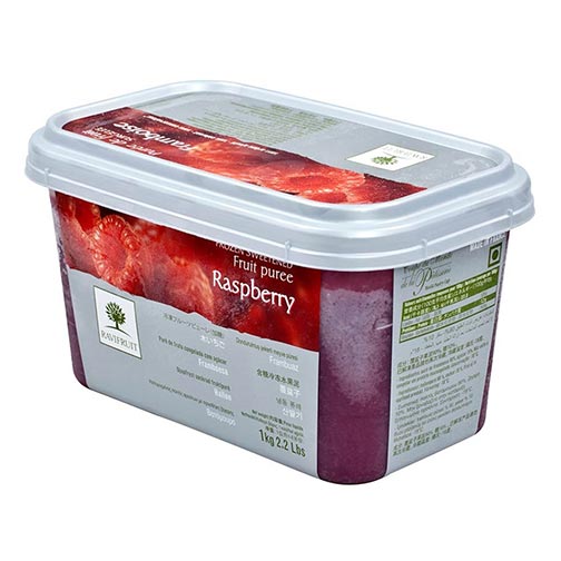 Raspberry Fruit Puree Photo [1]