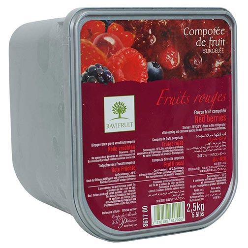 Compote - Red Fruit (Berry) Photo [1]