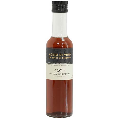 Red Wine Vinegar - Junipper Barrel Aged Photo [1]