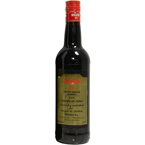 Reserve Sherry Vinegar Photo [1]