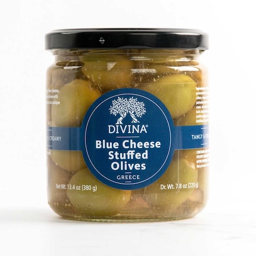 Retail Blue Cheese Stuffed Olives Photo [1]