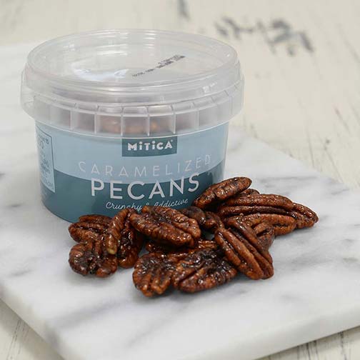 Retail Caramelized Pecans Minitub Photo [1]
