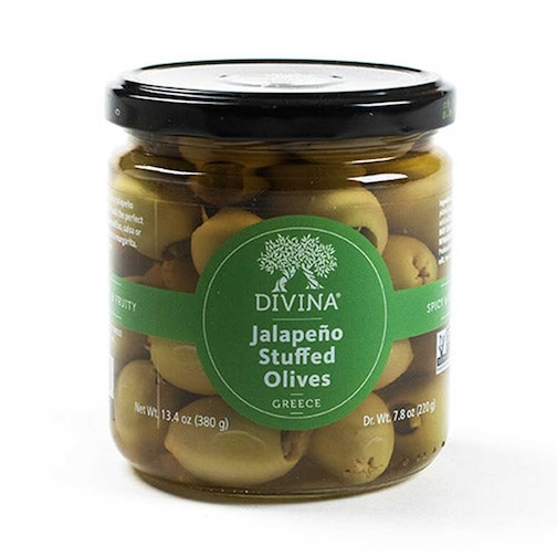 Retail Jalapeno Stuffed Olives Photo [1]