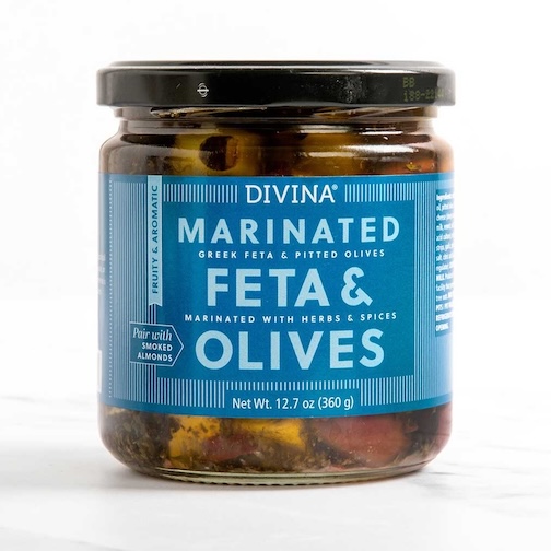 Retail Jar - Marinated Olives with Feta Photo [1]