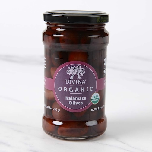 Retail Jar - Organic Kalamata Olives Photo [1]