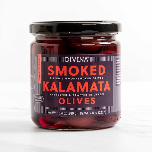 Retail Jar - Smoked Kalamata Olives Photo [1]